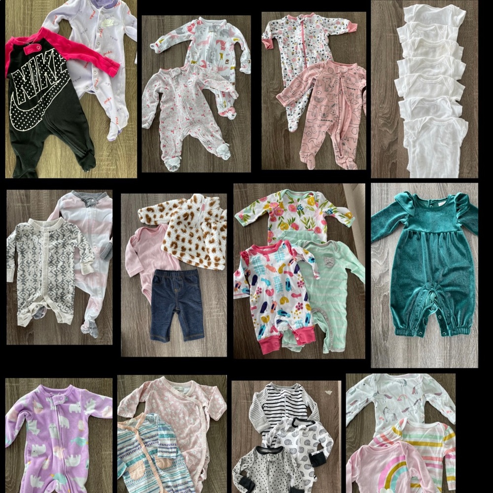 Newborn Girl Lot